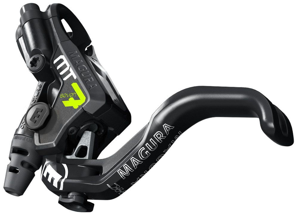 Magura Bremsgriff MT7 PRO, 1-Finger HC-Hebel mit Reach