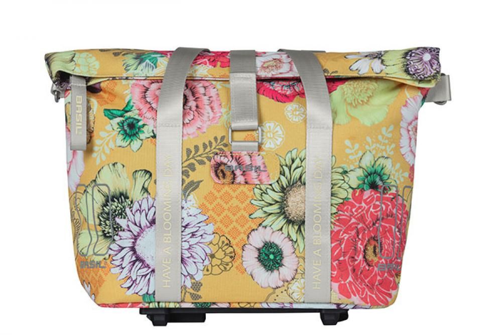 BASIL Fahrradhandtasche Bloom Field MIK - Liquid-Life #Wähle Deine Farbe_honey yellow