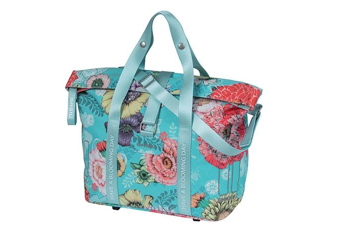 BASIL Fahrradhandtasche Bloom Field MIK Befestigung - Liquid-Life #Wähle Deine Farbe_blau