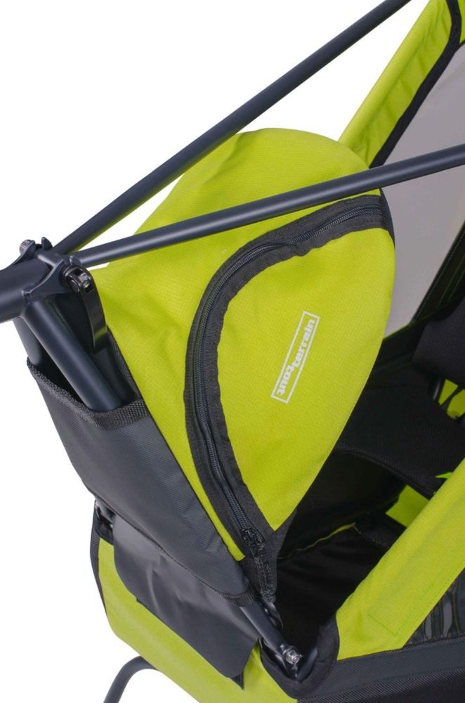 Tout Terrain Tasche Singletrailer Cargobag L - Liquid-Life #Wähle Deine Farbe_schwarz/neon