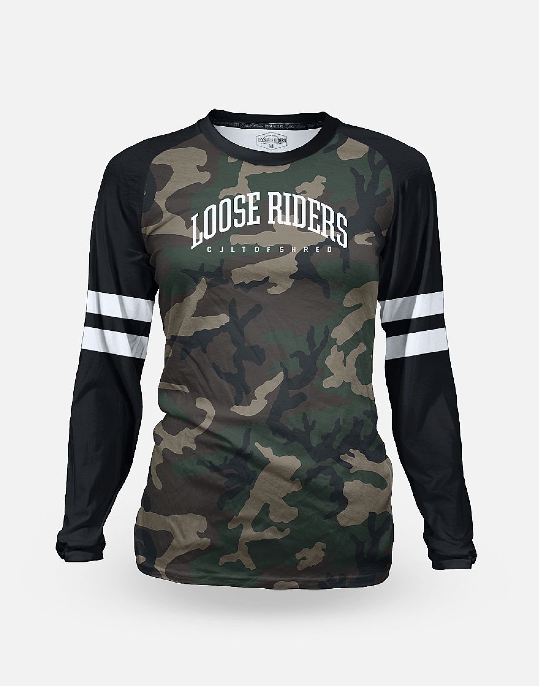 Loose Riders Womens Jersey LS