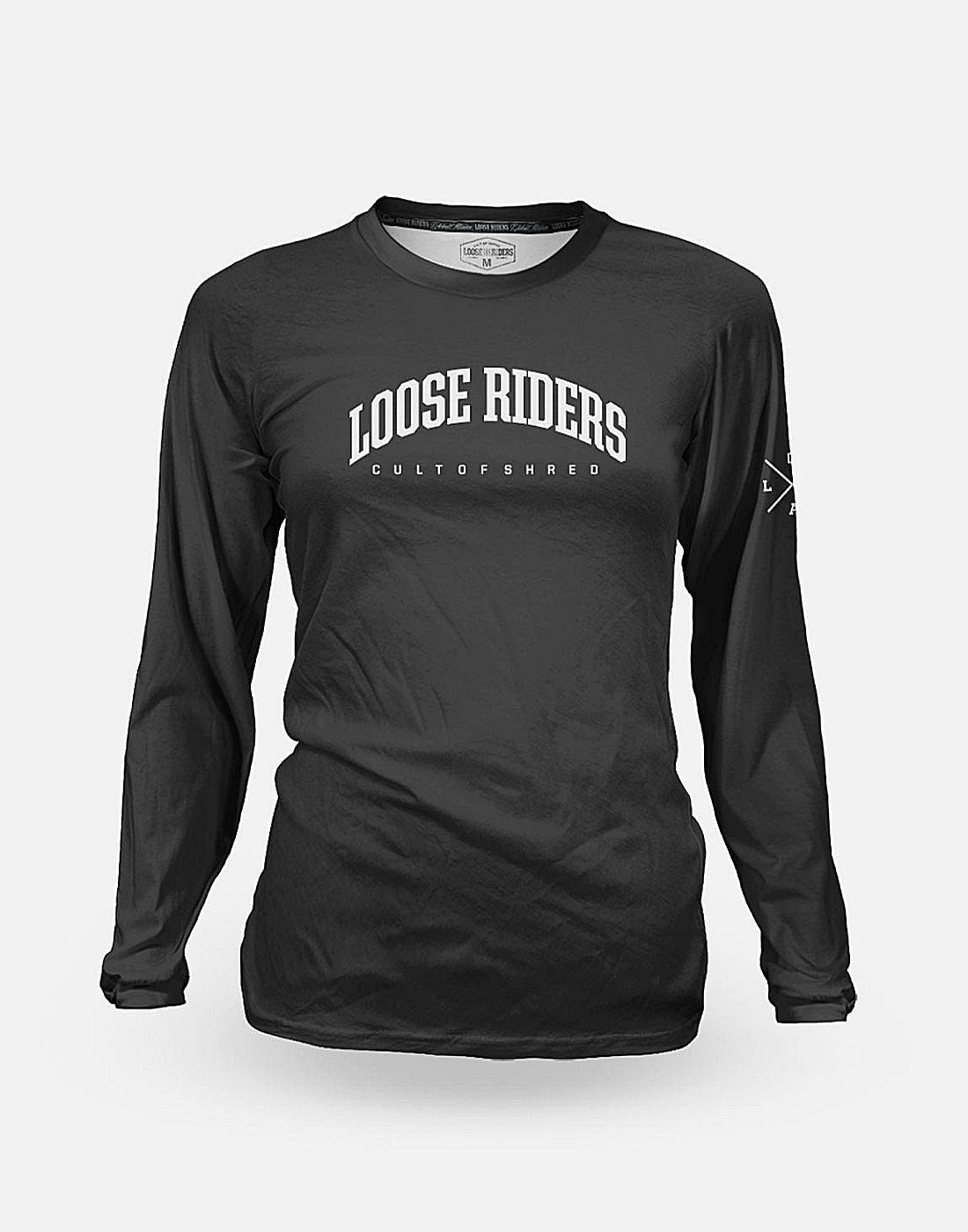 Loose Riders Womens Jersey LS