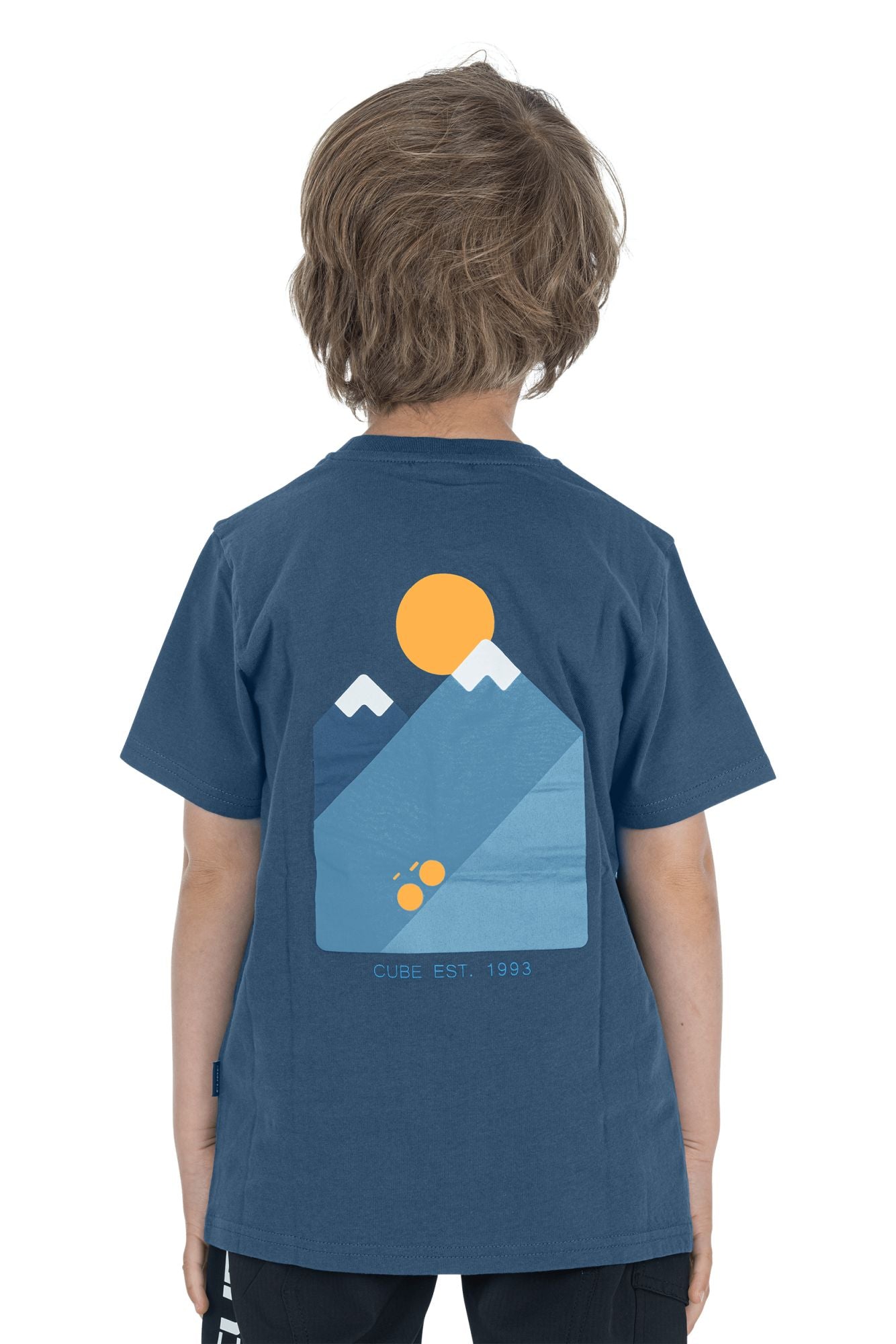 Cube Organic T-Shirt ROOKIE Mountains