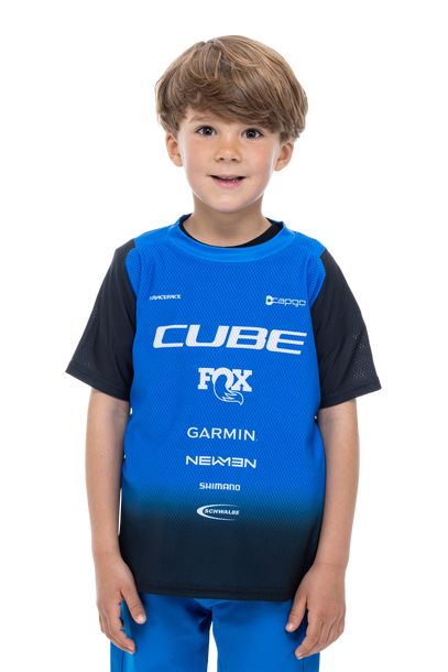 Cube VERTEX Trikot ROOKIE X Action kurz