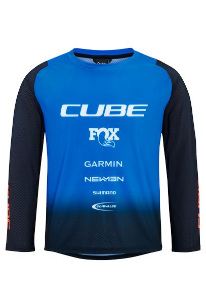 Cube VERTEX Trikot ROOKIE X Action lang