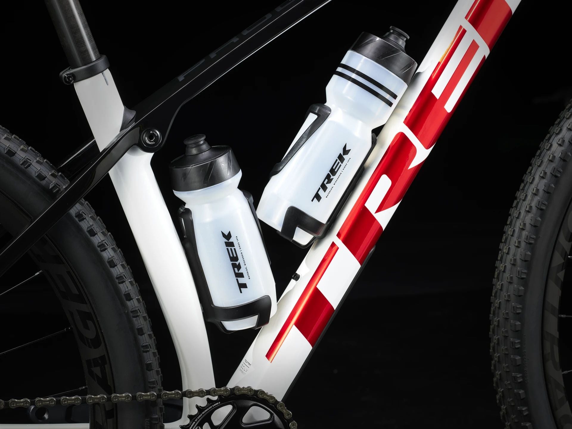 Trek Procaliber 9.7 Crystal White 2023