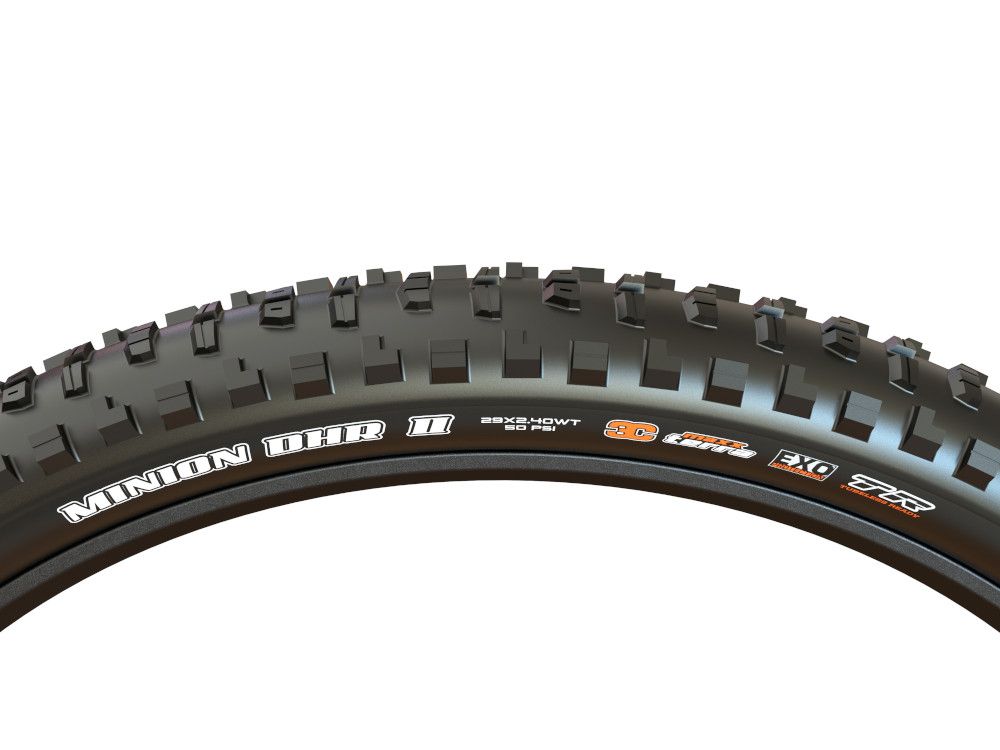 Maxxis Minion DHR II Hinten WT DD TR 3C M