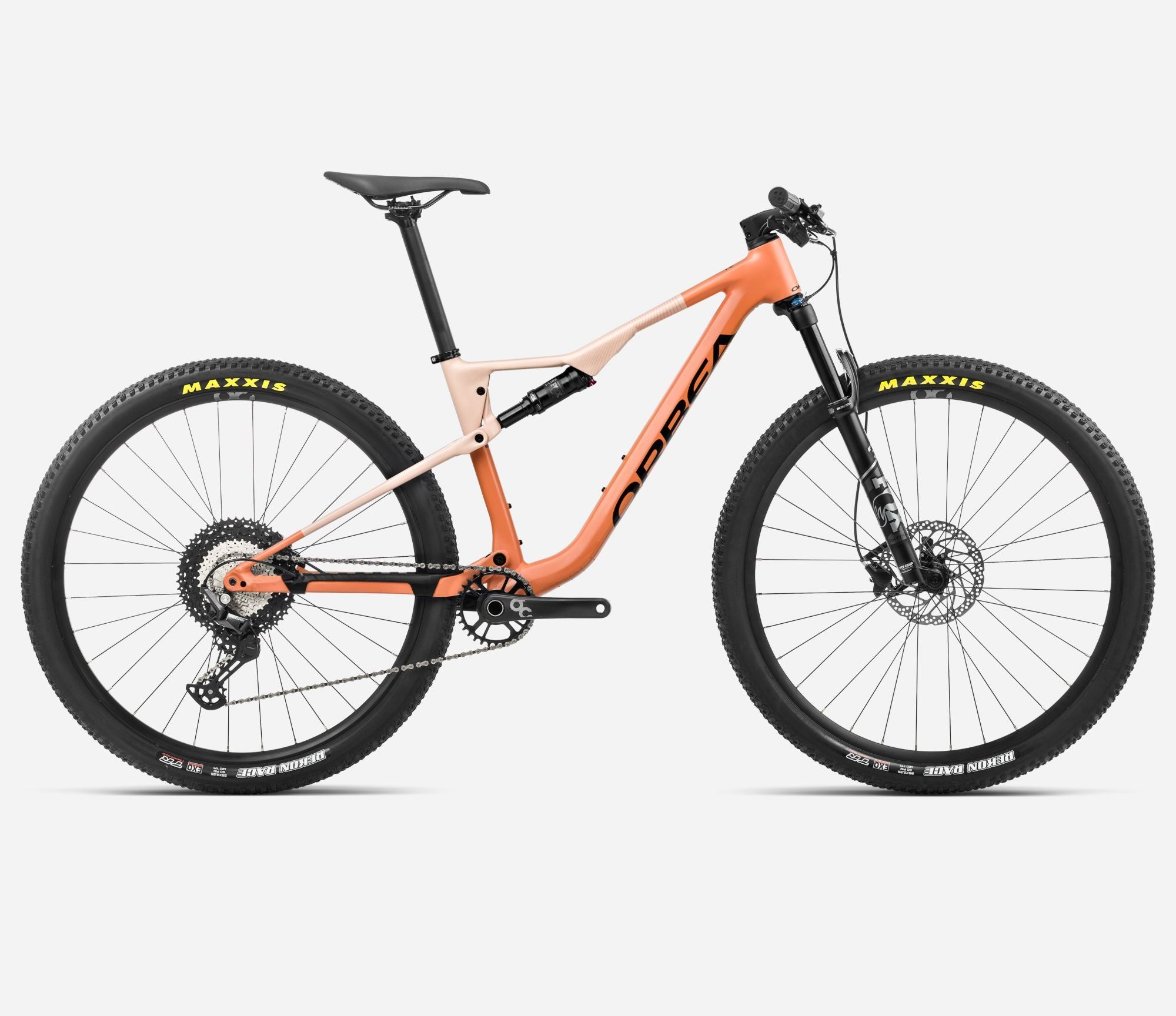 Orbea OIZ H30 Apricot Orange-Limestone Beige 2024