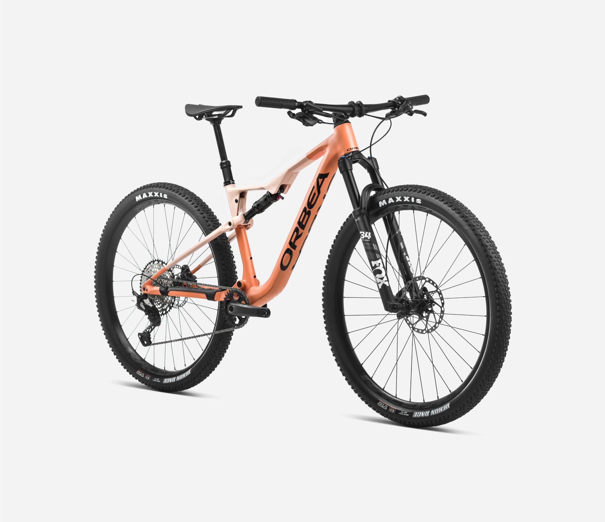 Orbea OIZ H30 Apricot Orange-Limestone Beige 2024