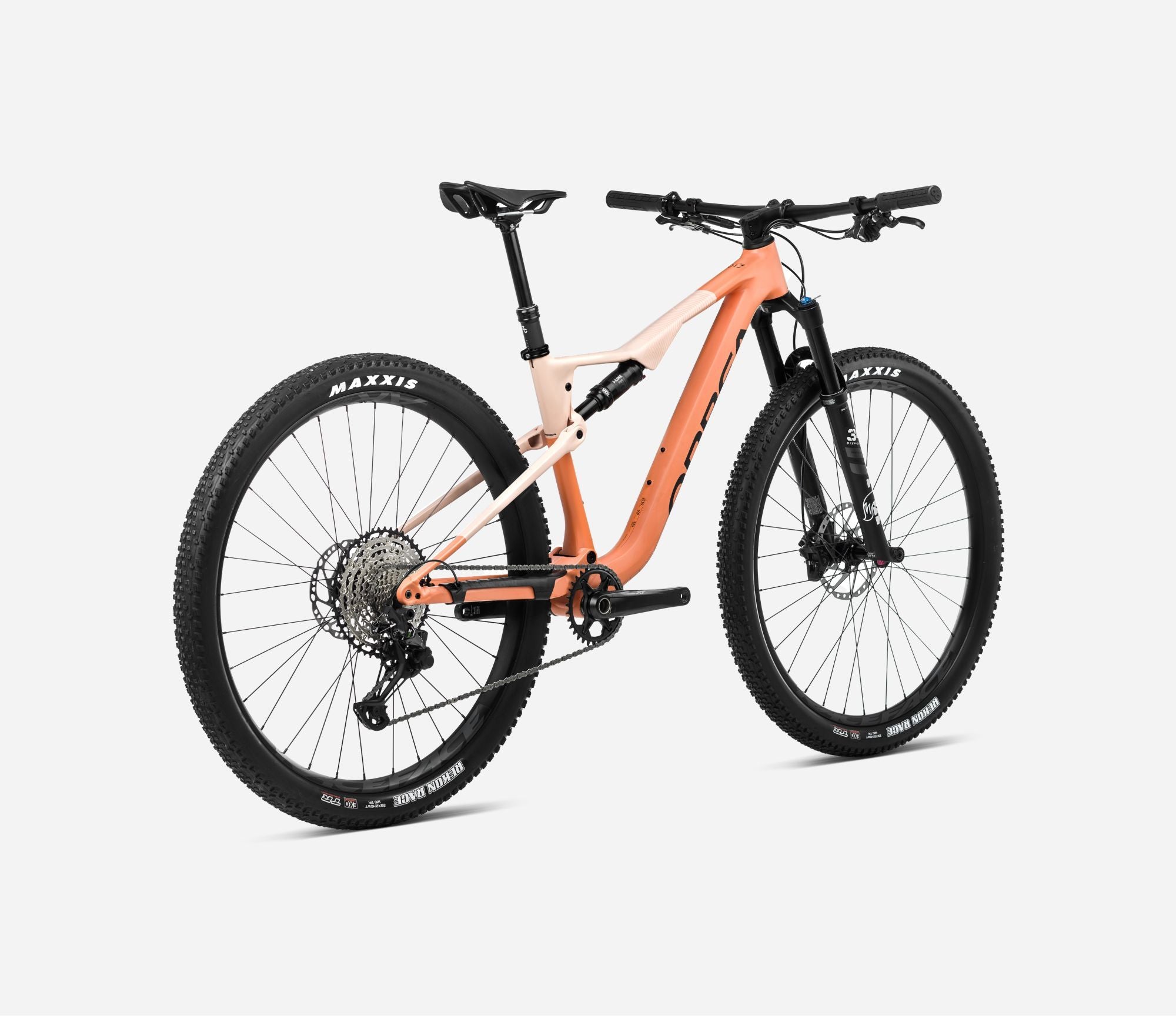 Orbea OIZ H30 Apricot Orange-Limestone Beige 2024