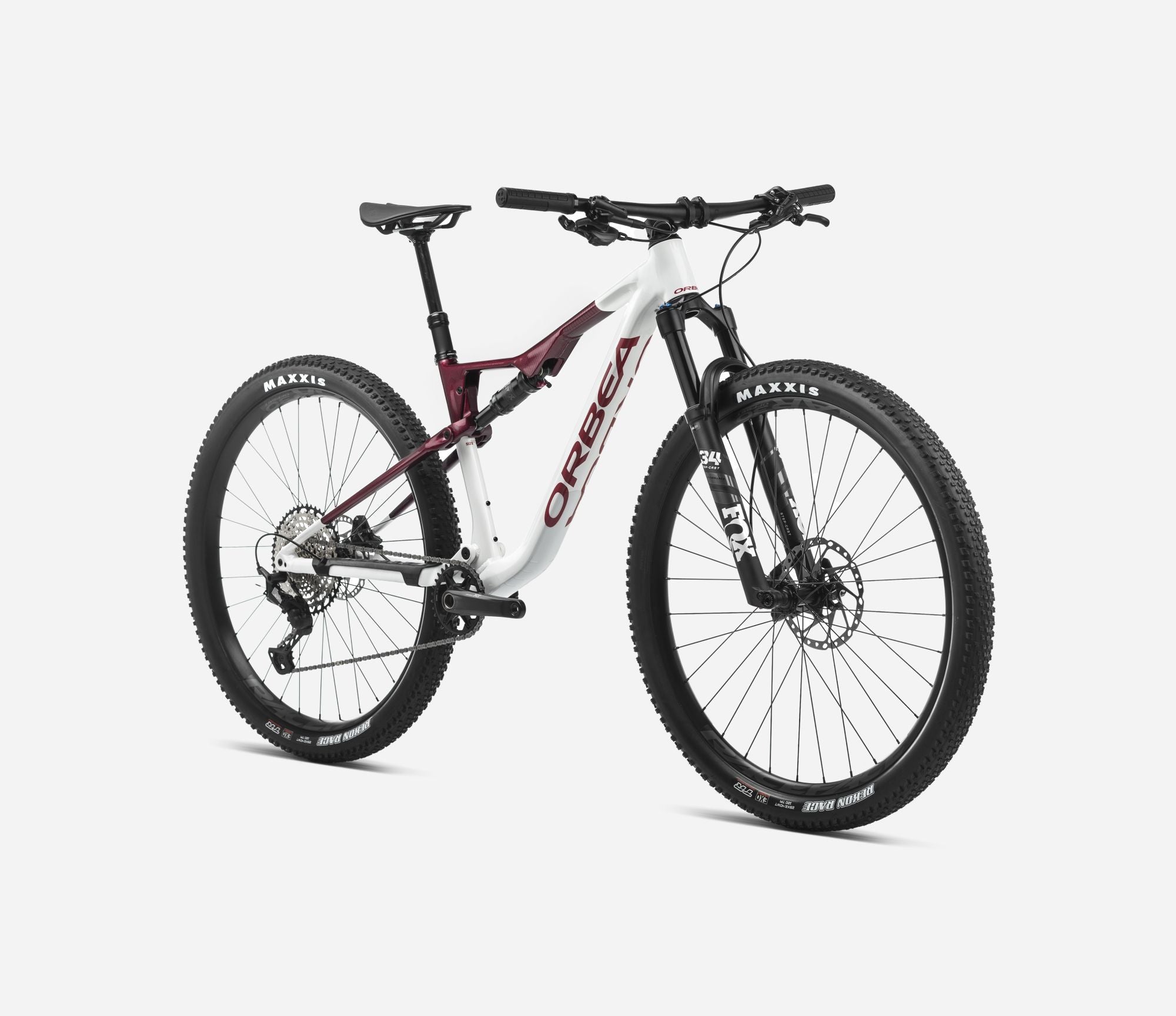 Orbea OIZ H30 White Chic- Shadow Coral 2024