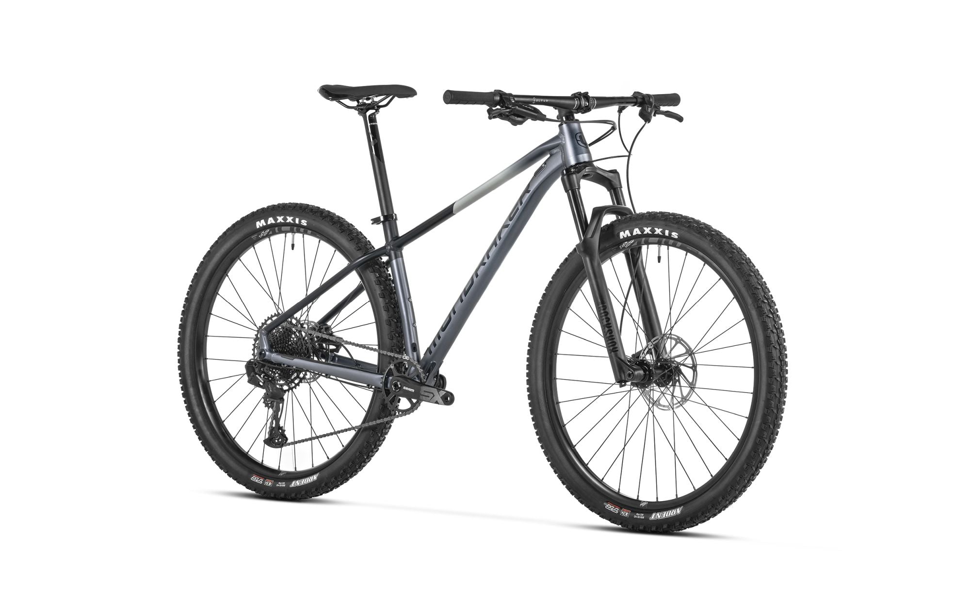 Mondraker Chrono DC Grau/Schwarz 2025