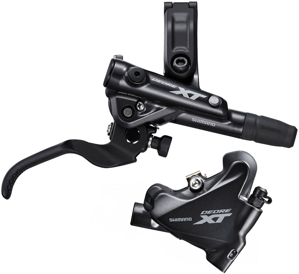 Shimano Scheibenbremse Shimano XT M8100 flatmount set