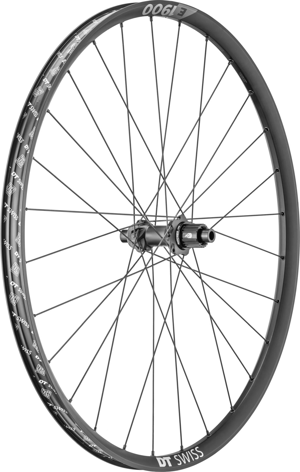 DT SWISS Laufrad E1900 Spline DB 29" 30mm