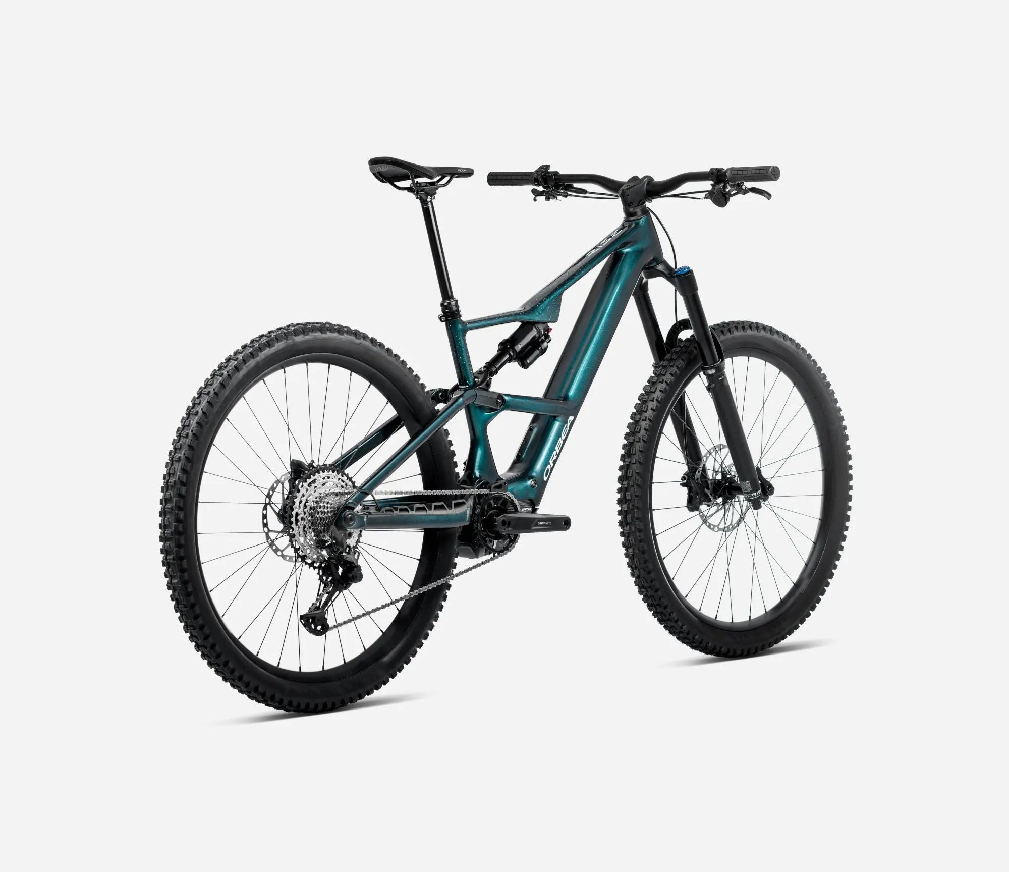 Orbea RISE LT H10 Green 2025