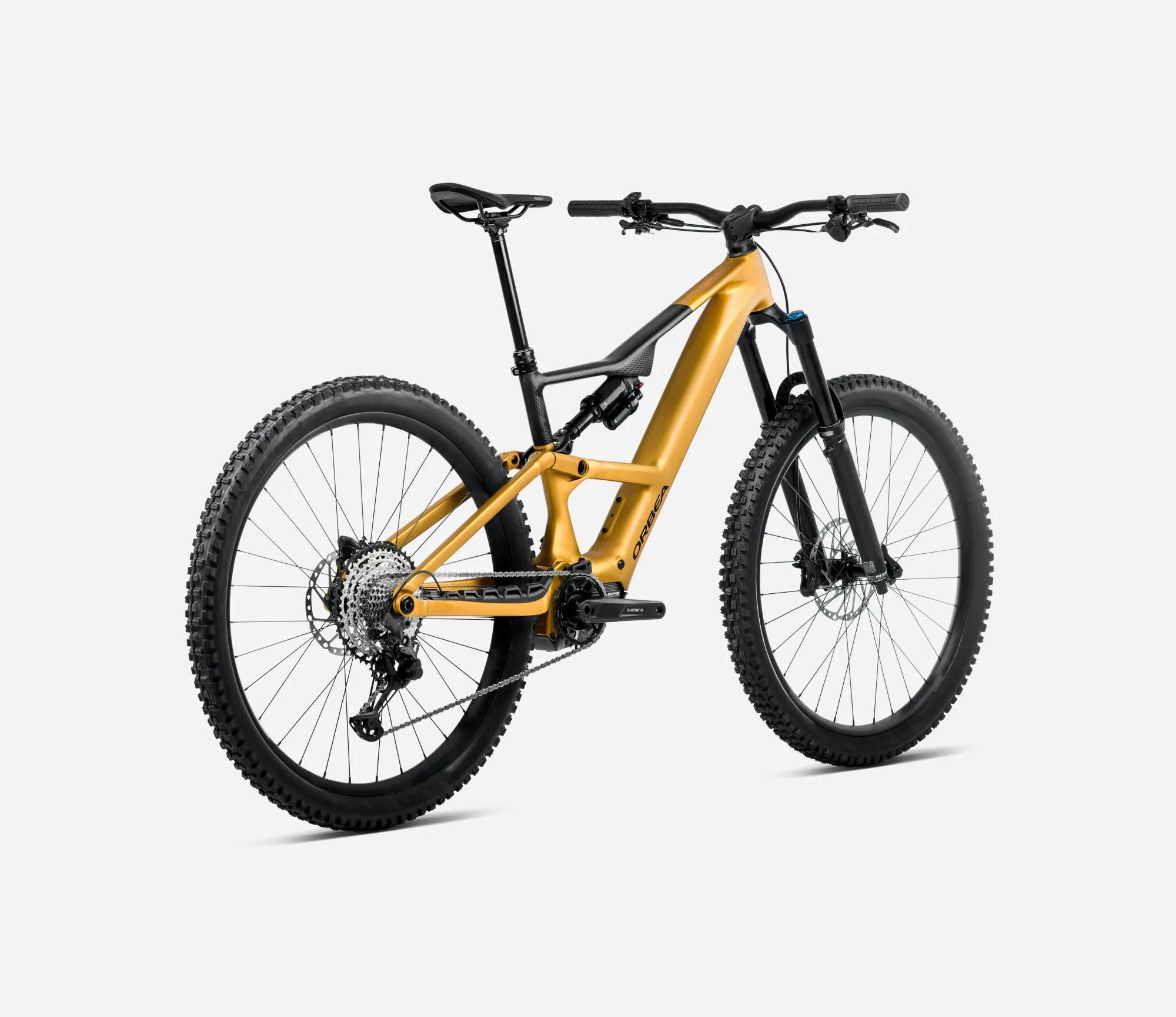 Orbea RISE LT H10 Yellow - Black 2025