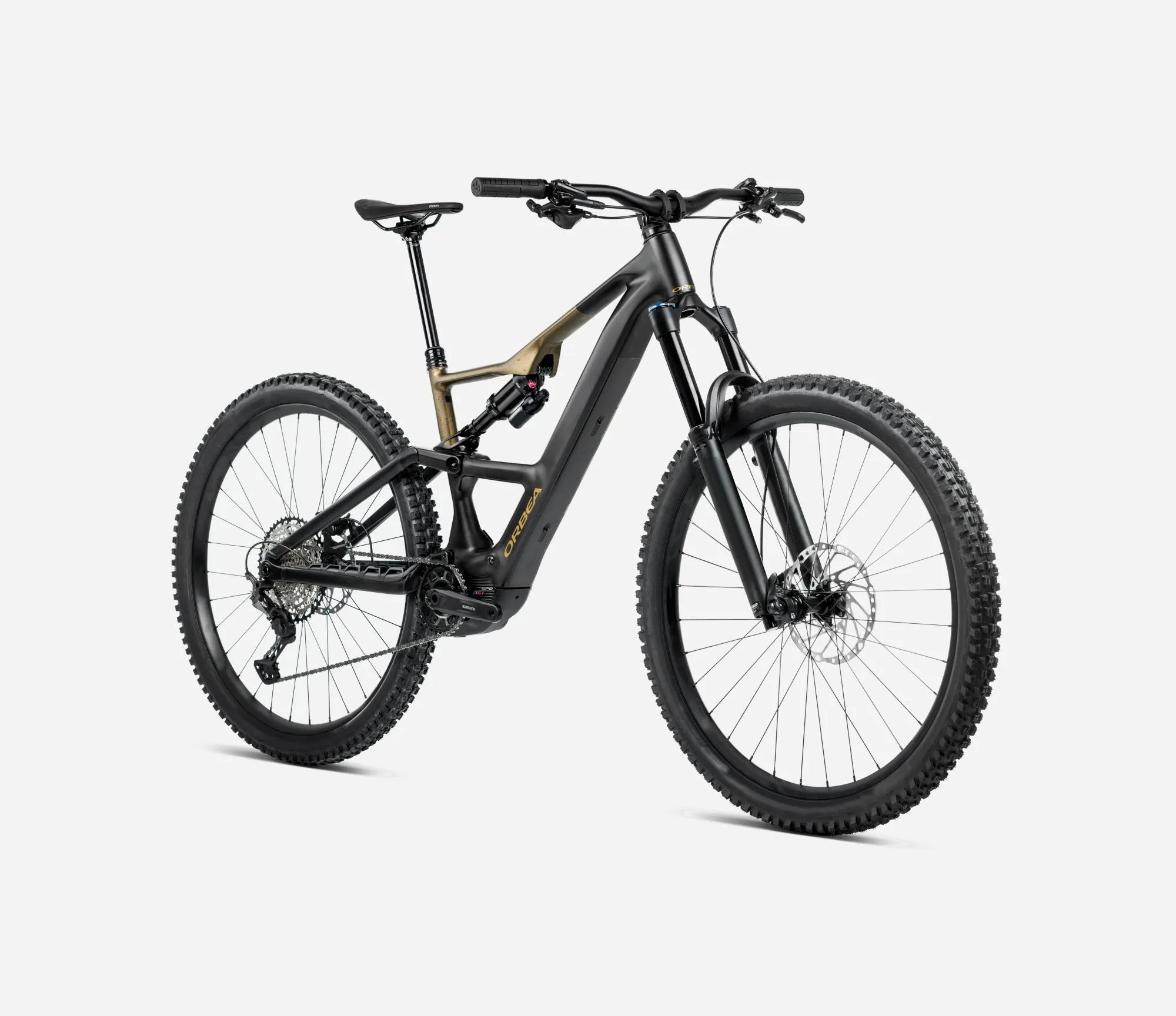 Orbea RISE LT H20 Black - Green 2025