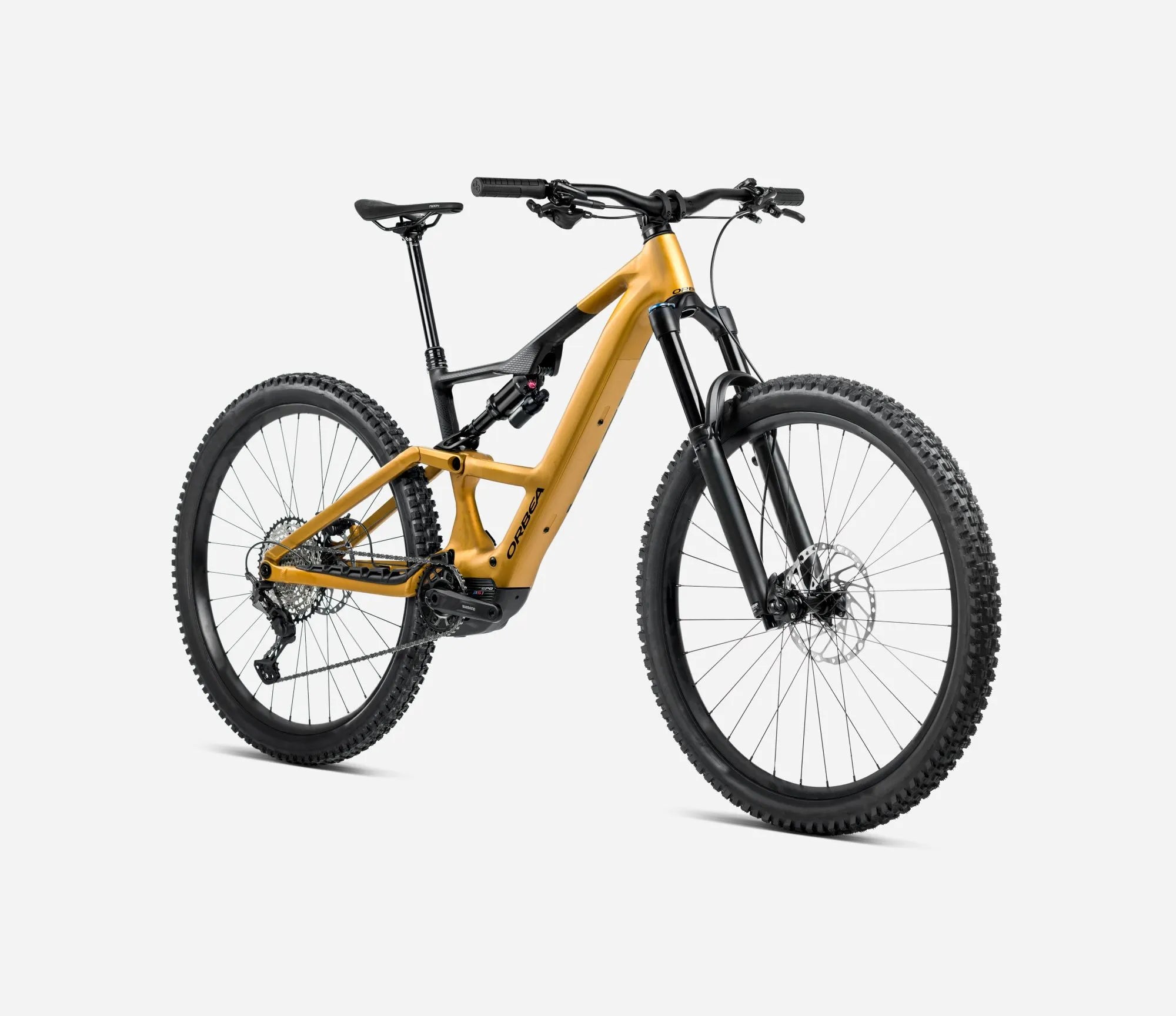 Orbea RISE LT H20 Yellow - Black 2025