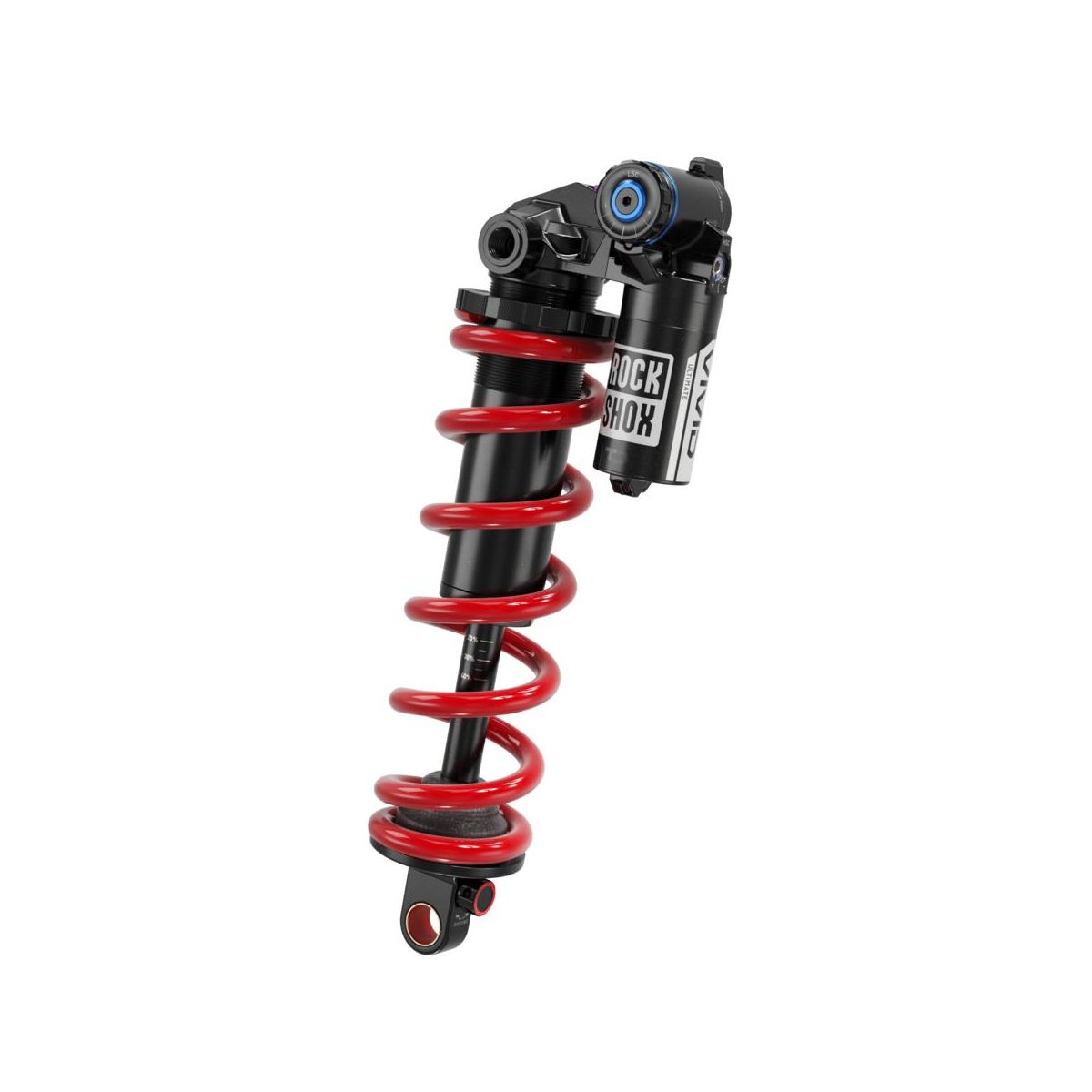 RockShox Vivid Coil Ultimate RC2T Trunnion, Comp30