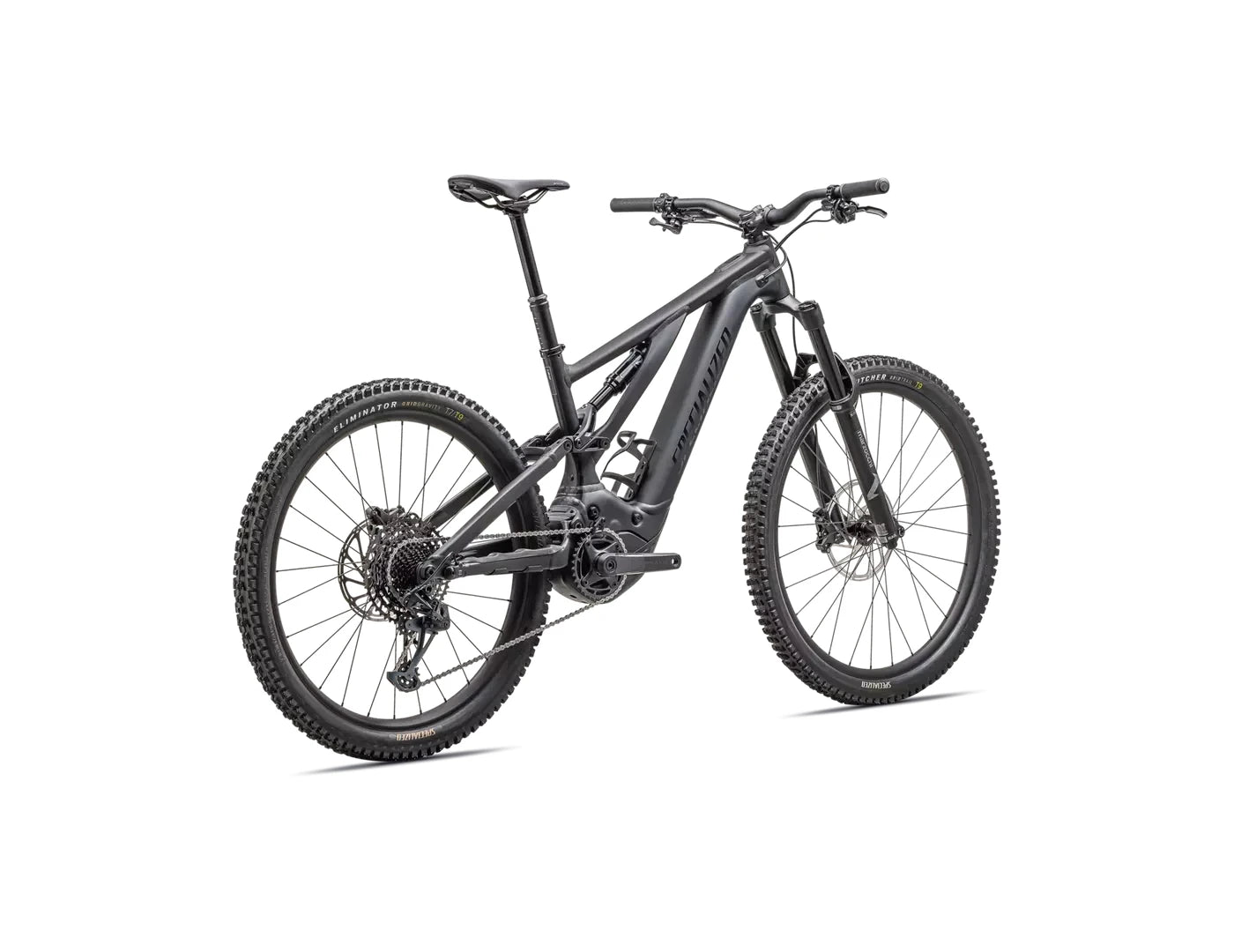 Specialized Levo Alloy G3 NB Black/Light Silver 2025