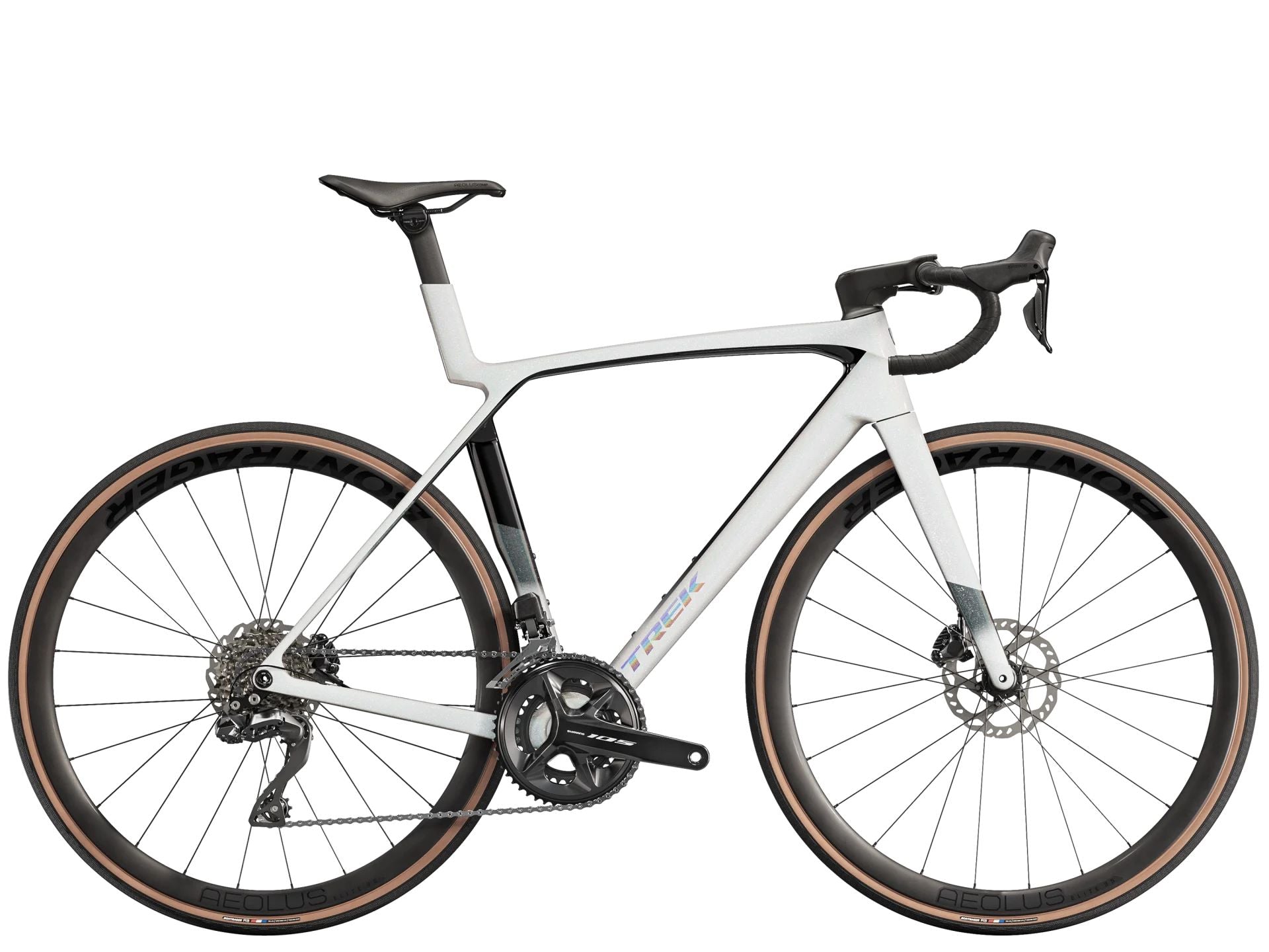 Trek Madone SL 6 White Prismatic 2025