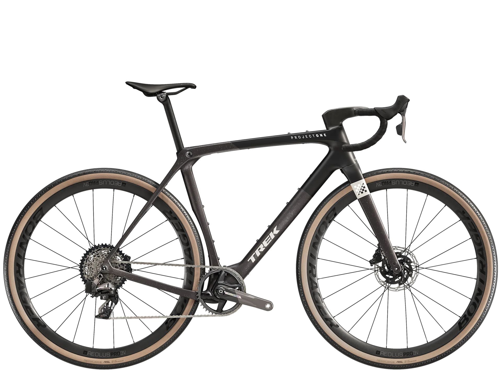 Trek Checkmate SLR 7 AXS P1 Gloss Black/ Carbon 2025