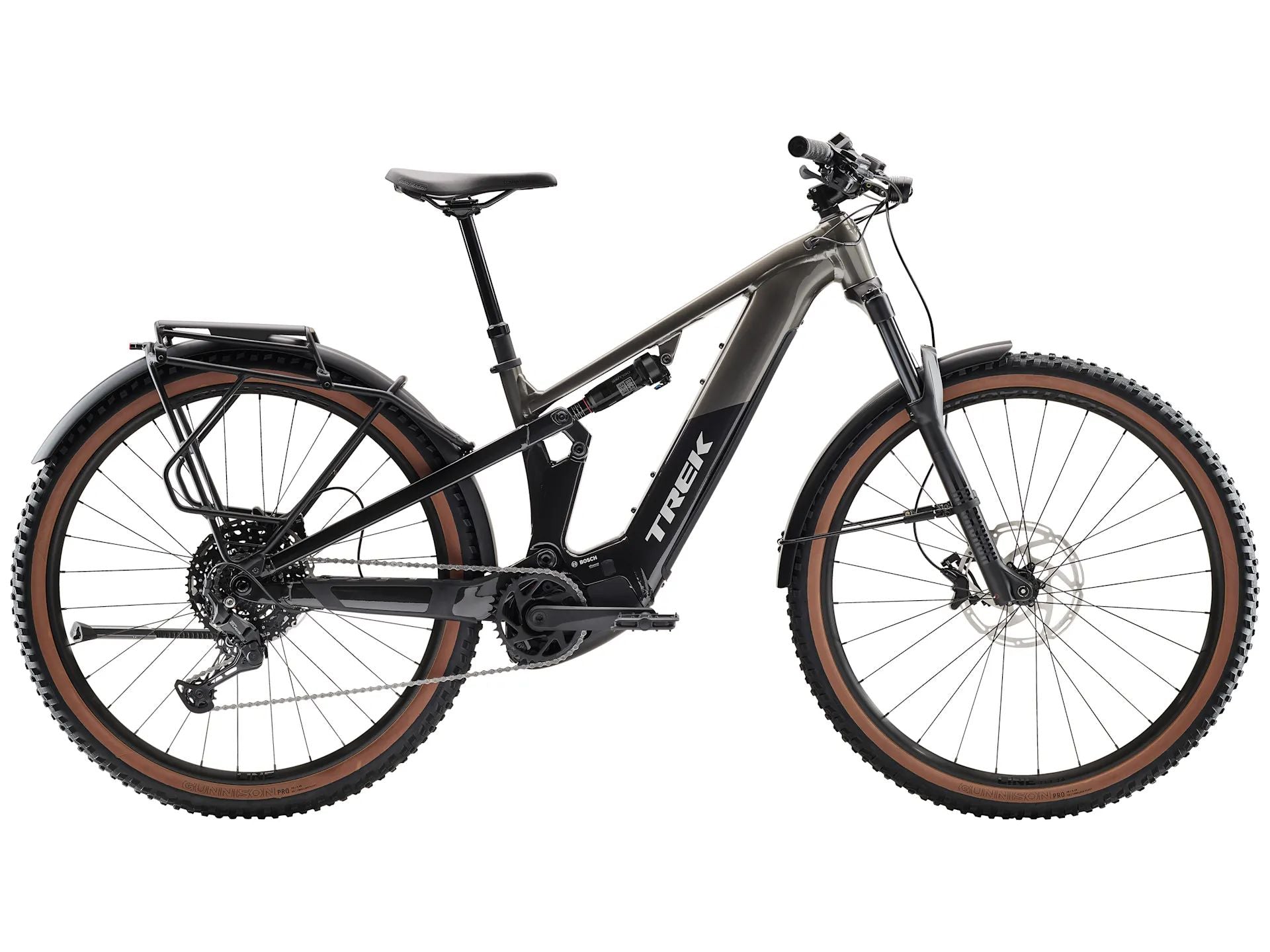 Trek Powerfly+ FS 4 EQ 600Wh Mercury/Dark Web 2025