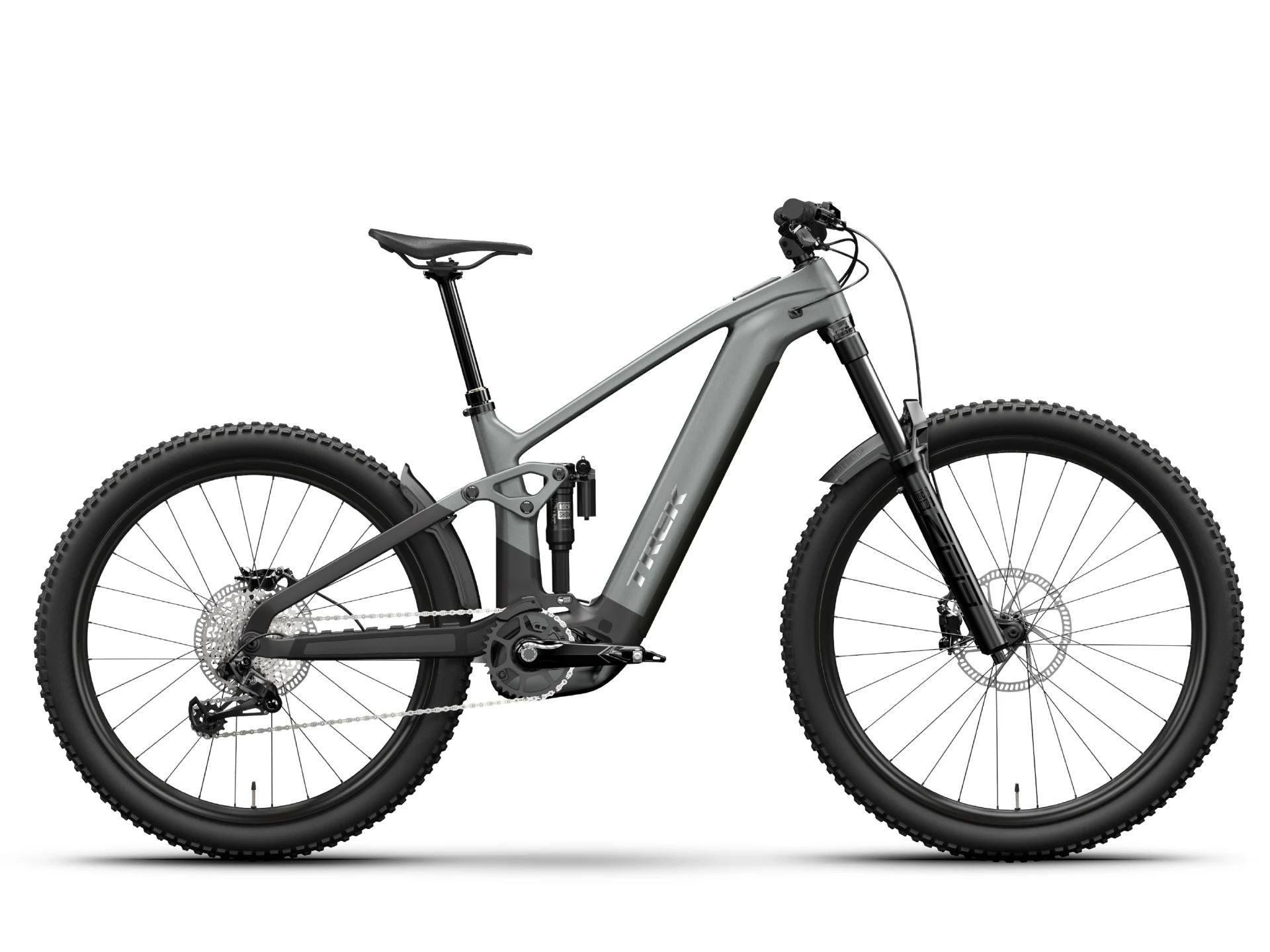 Trek Rail+ 5 Lithium Grey 2025