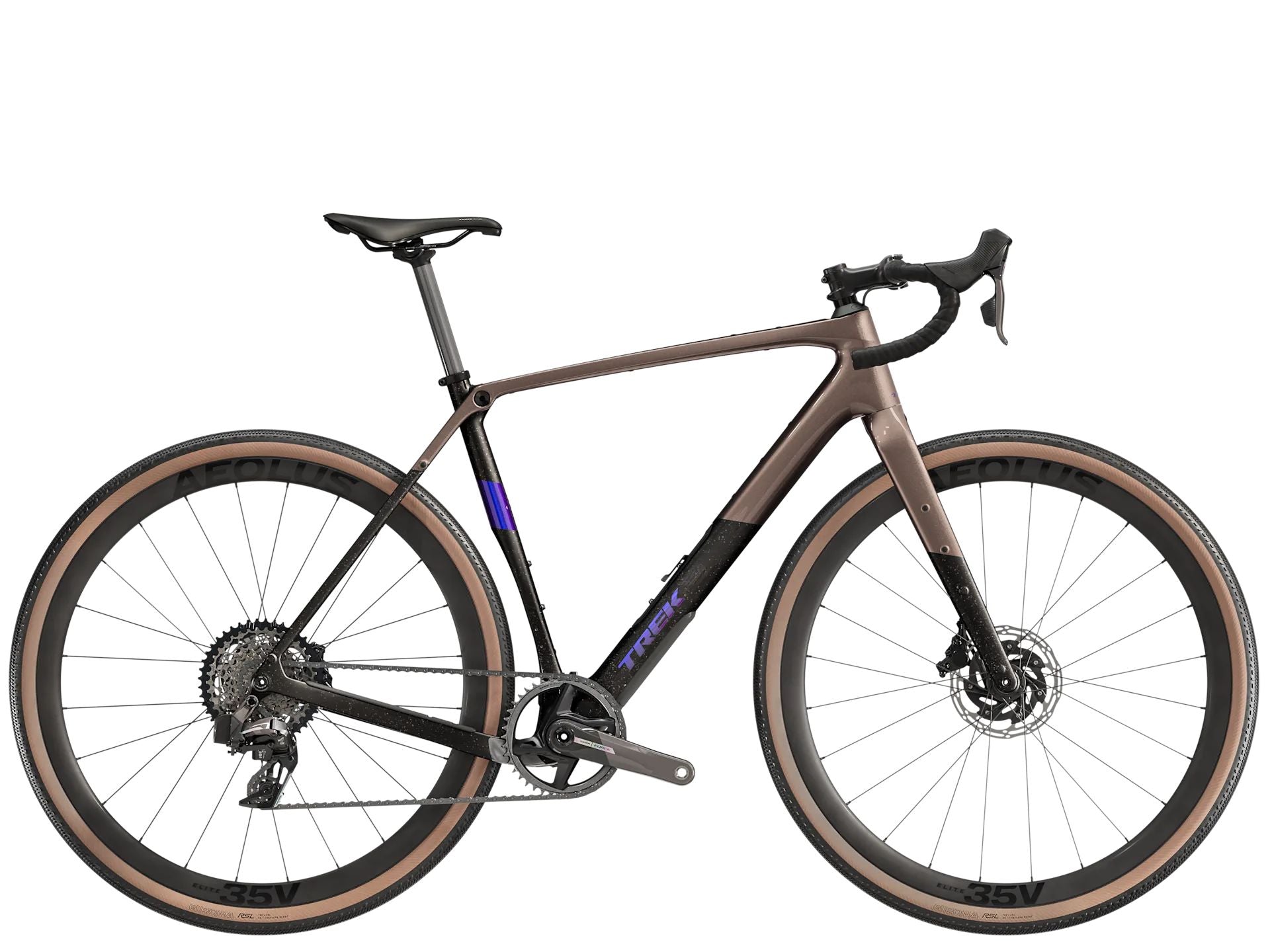 Trek Checkpoint SL 7 AXS Bronze Age/Carbon Smoke Diamant 2025