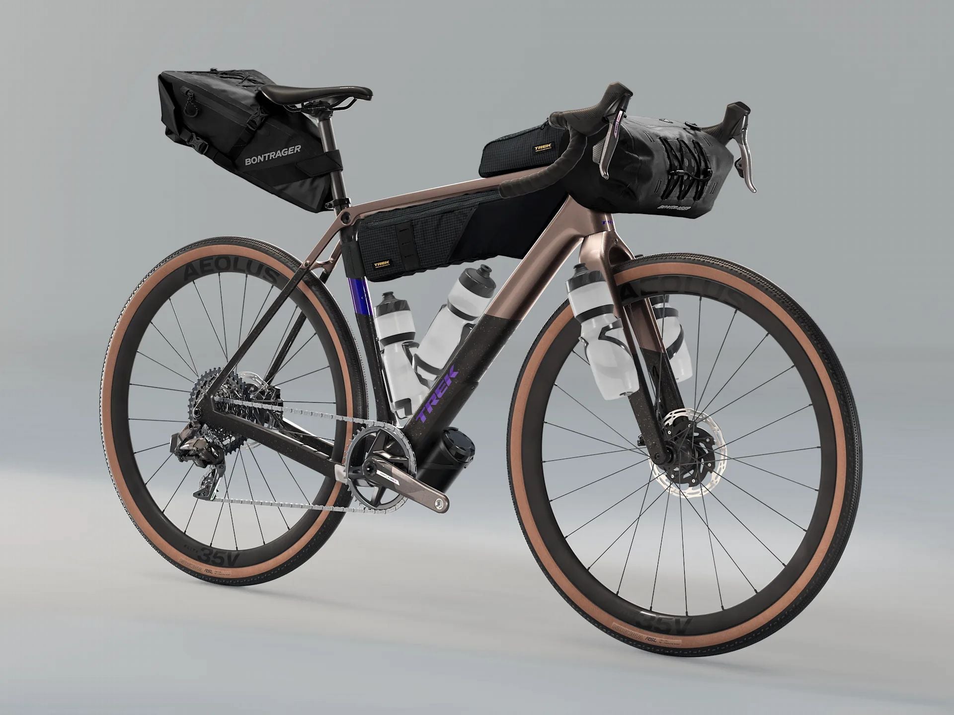 Trek Checkpoint SL 7 AXS Bronze Age/Carbon Smoke Diamant 2025