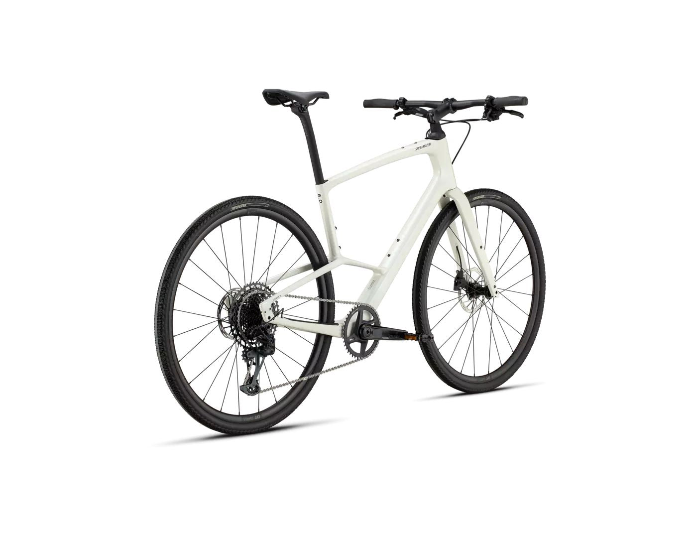 Specialized SIRRUS X 6.0 Dune White/Obsidian 2025