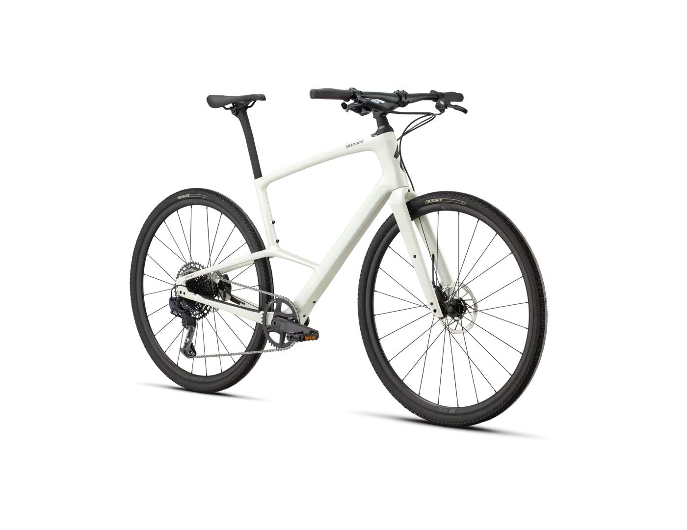 Specialized SIRRUS X 6.0 Dune White/Obsidian 2025