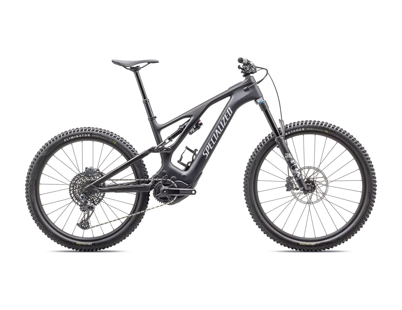 Specialized LEVO COMP CARBON G3 NB Black/Light Silver 2025