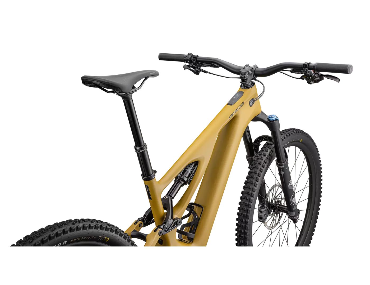 Specialized LEVO COMP CARBON G3 NB Harvest Gold/Obsidian 2025