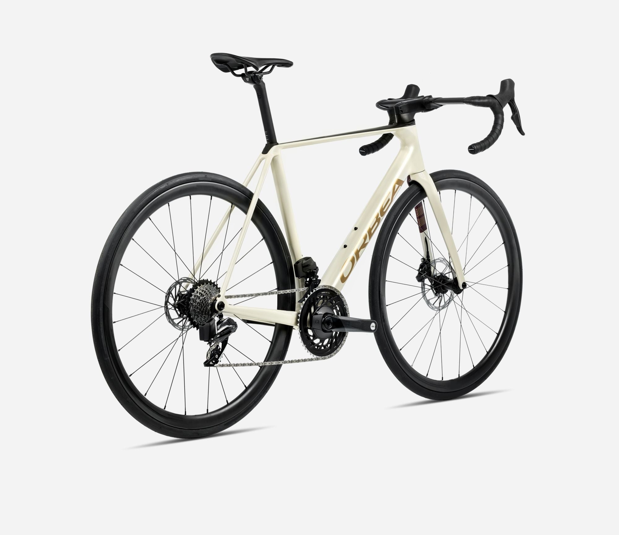 Orbea ORCA M30i White - Burgundy - Vulcano 2025