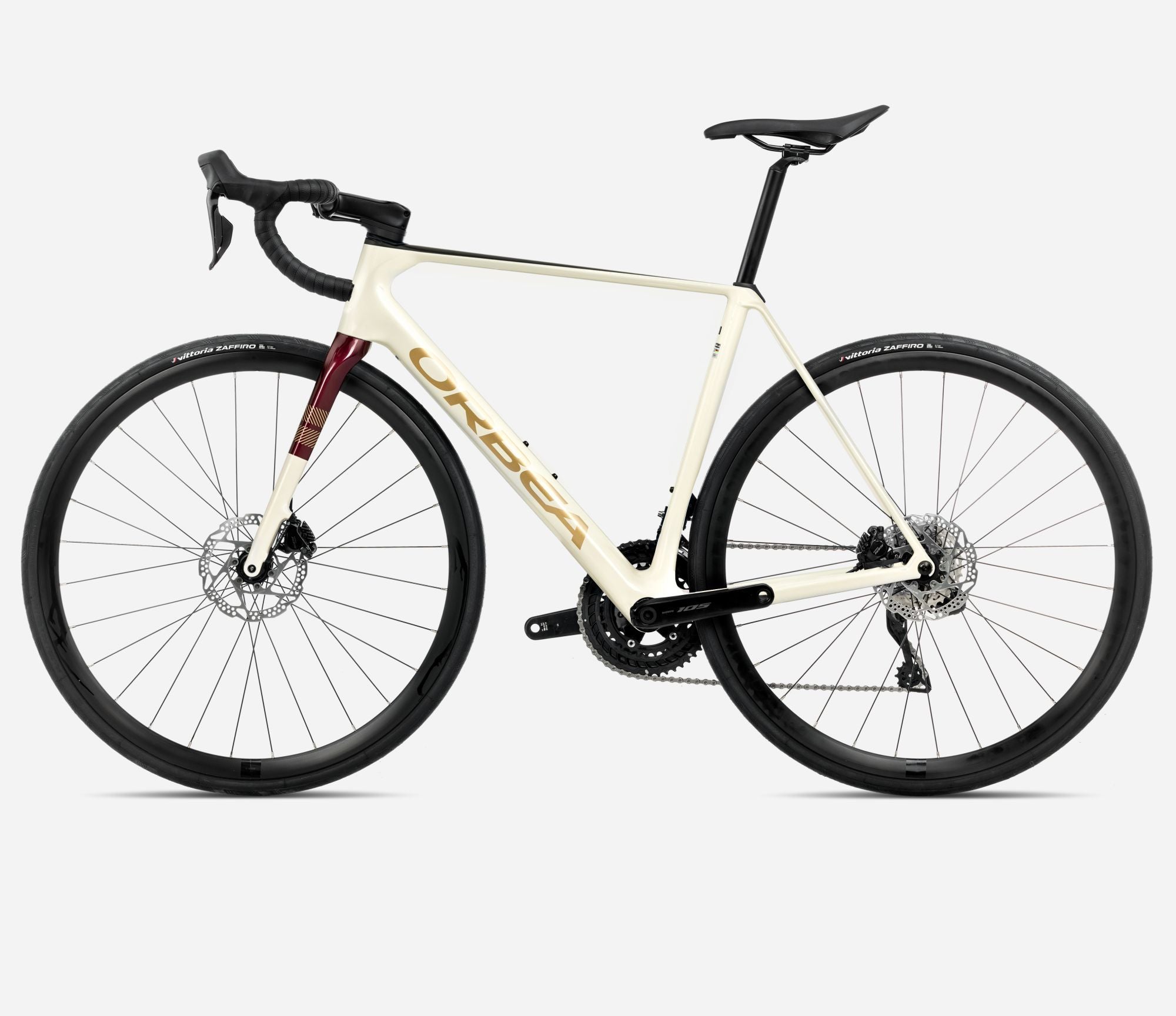 Orbea ORCA M30i White - Burgundy - Vulcano 2025