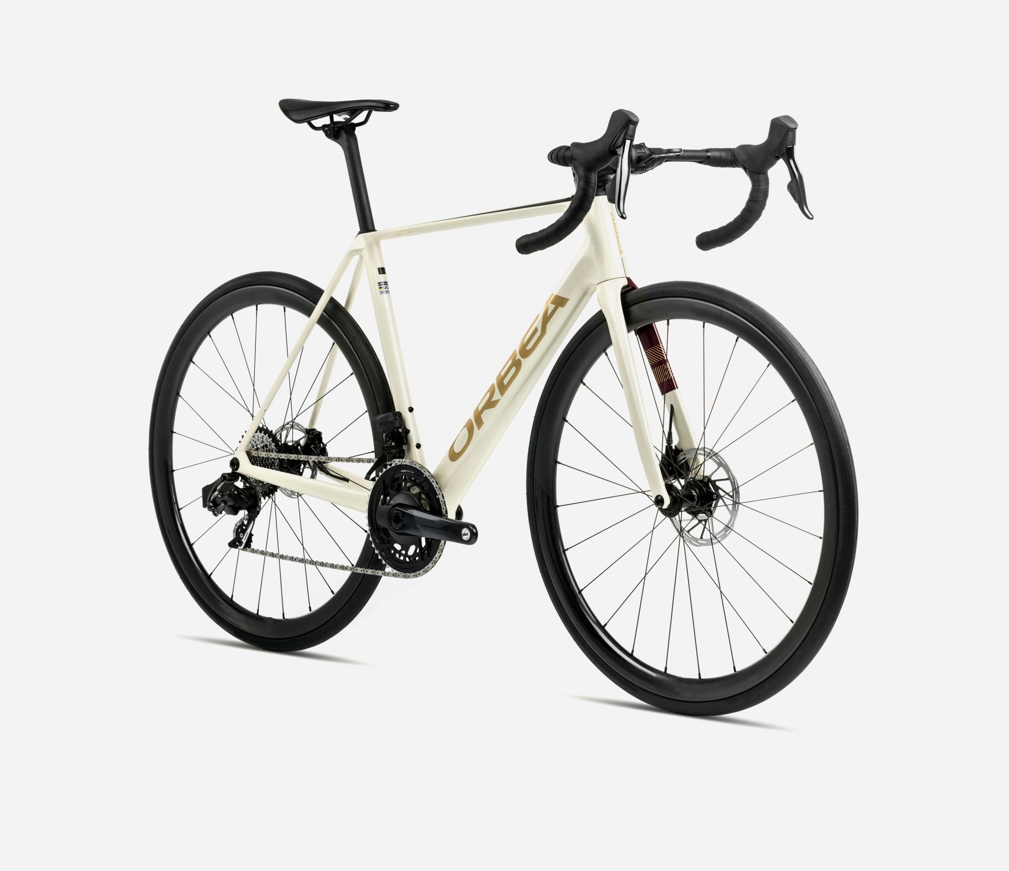 Orbea ORCA M30i White - Burgundy - Vulcano 2025