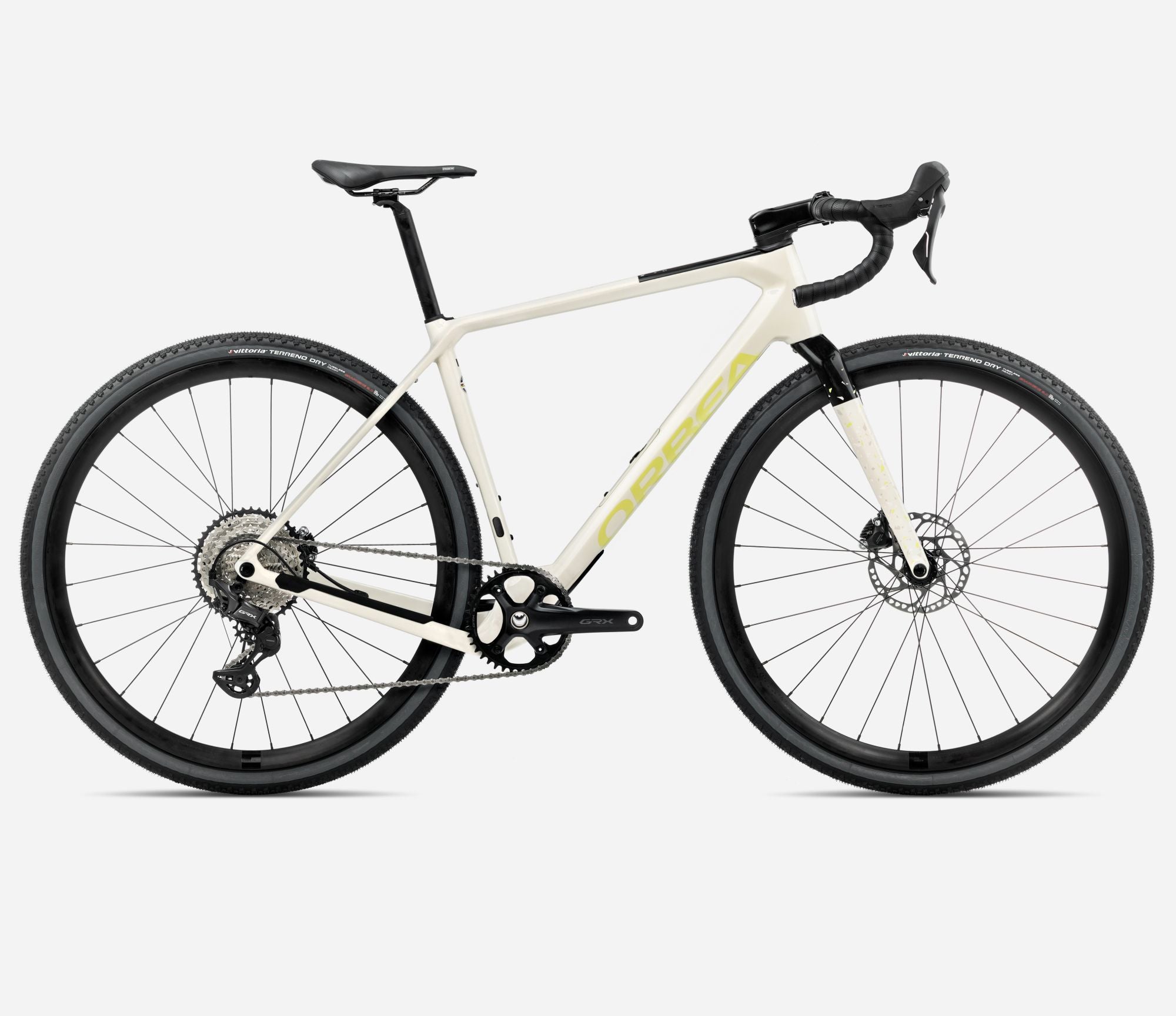 Orbea TERRA M30TEAM 1X White - Lime 2025