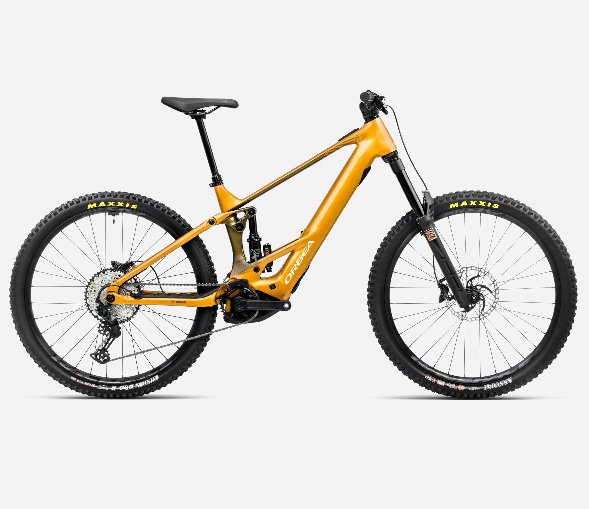 Orbea WILD H20 Yellow - Green 2025