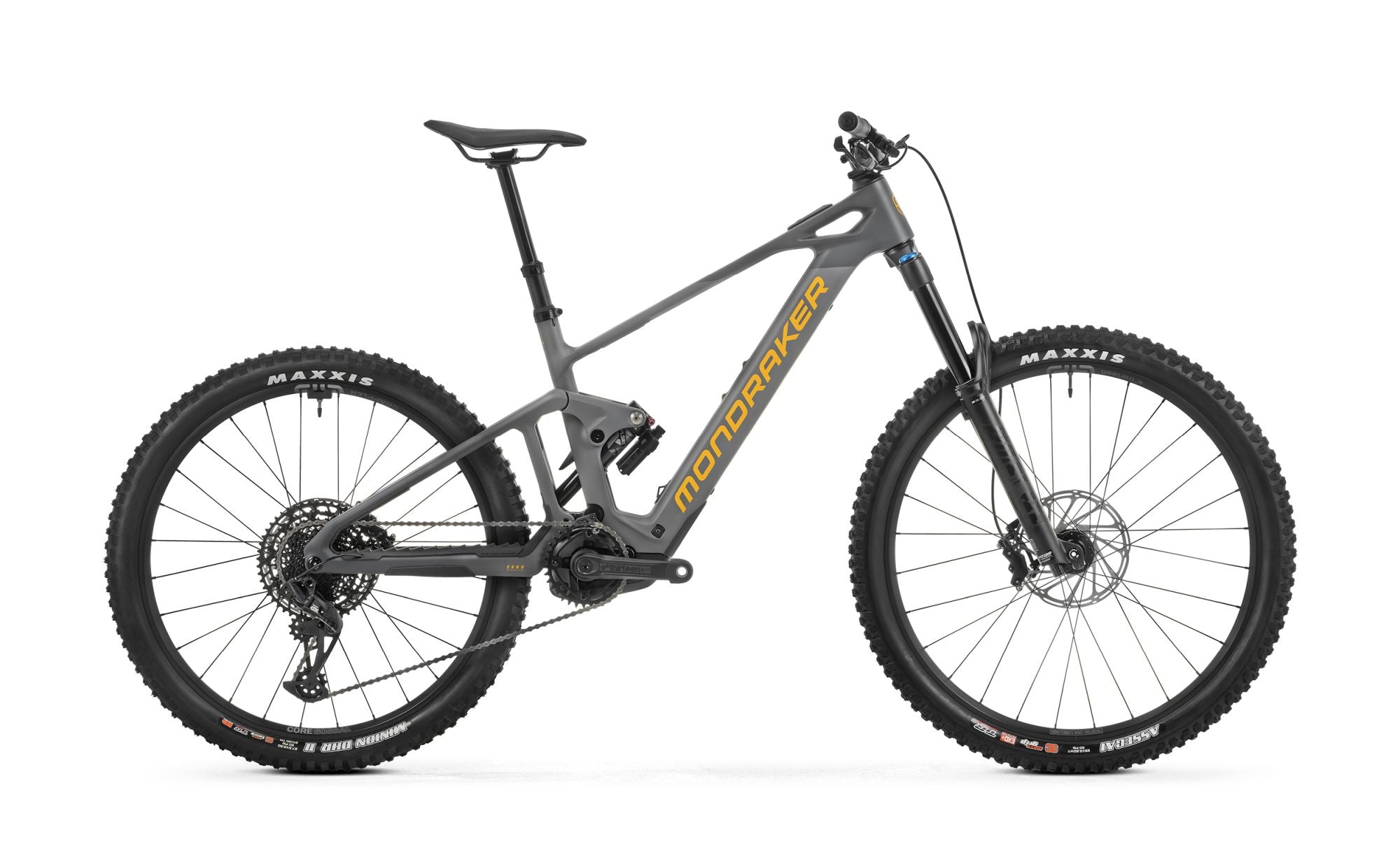 Mondraker Dune R Obsidian/Gelb/Grau 2025