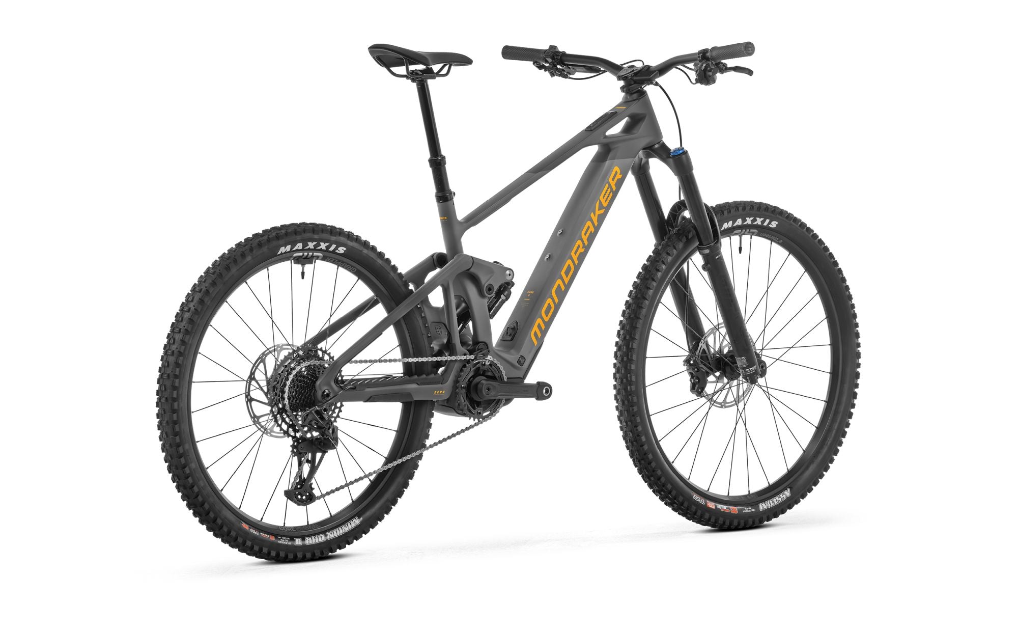 Mondraker Dune R Obsidian/Gelb/Grau 2025