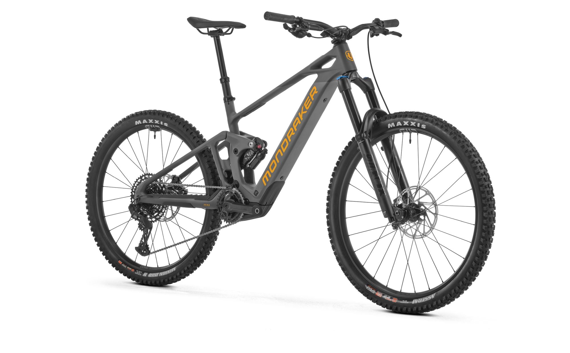 Mondraker Dune R Obsidian/Gelb/Grau 2025