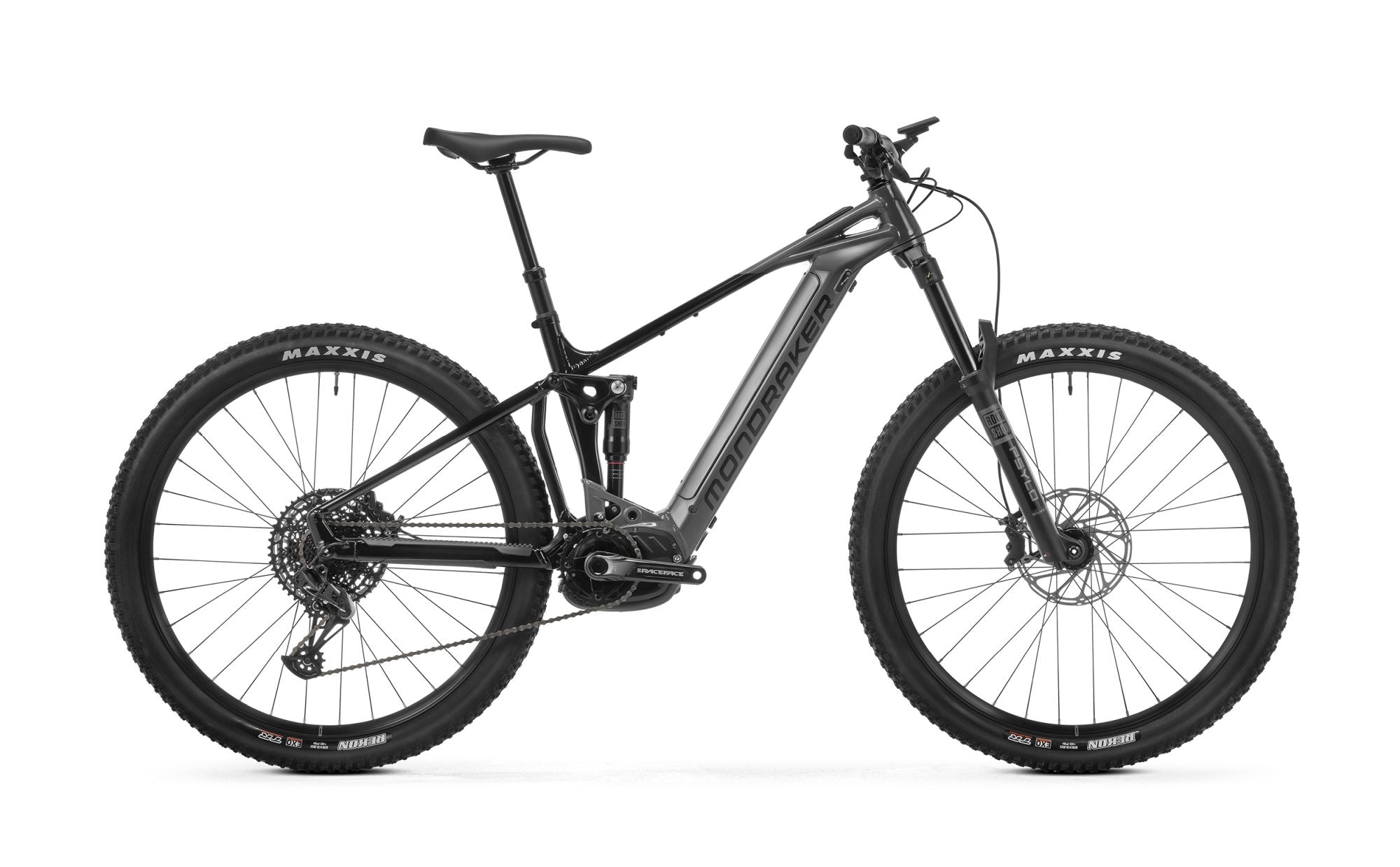 Mondraker Chaser Schwarz/Grau 2025