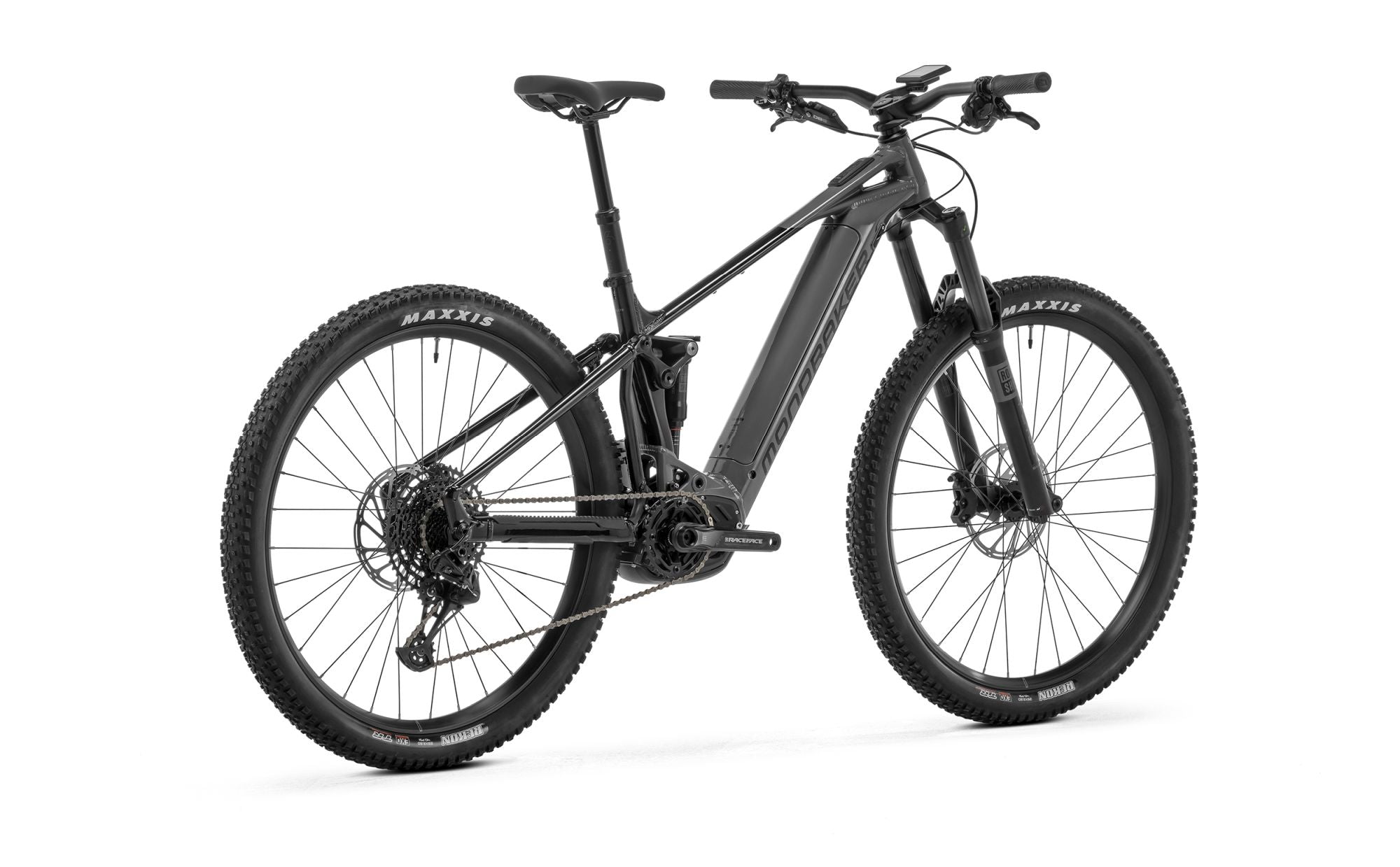 Mondraker Chaser Schwarz/Grau 2025