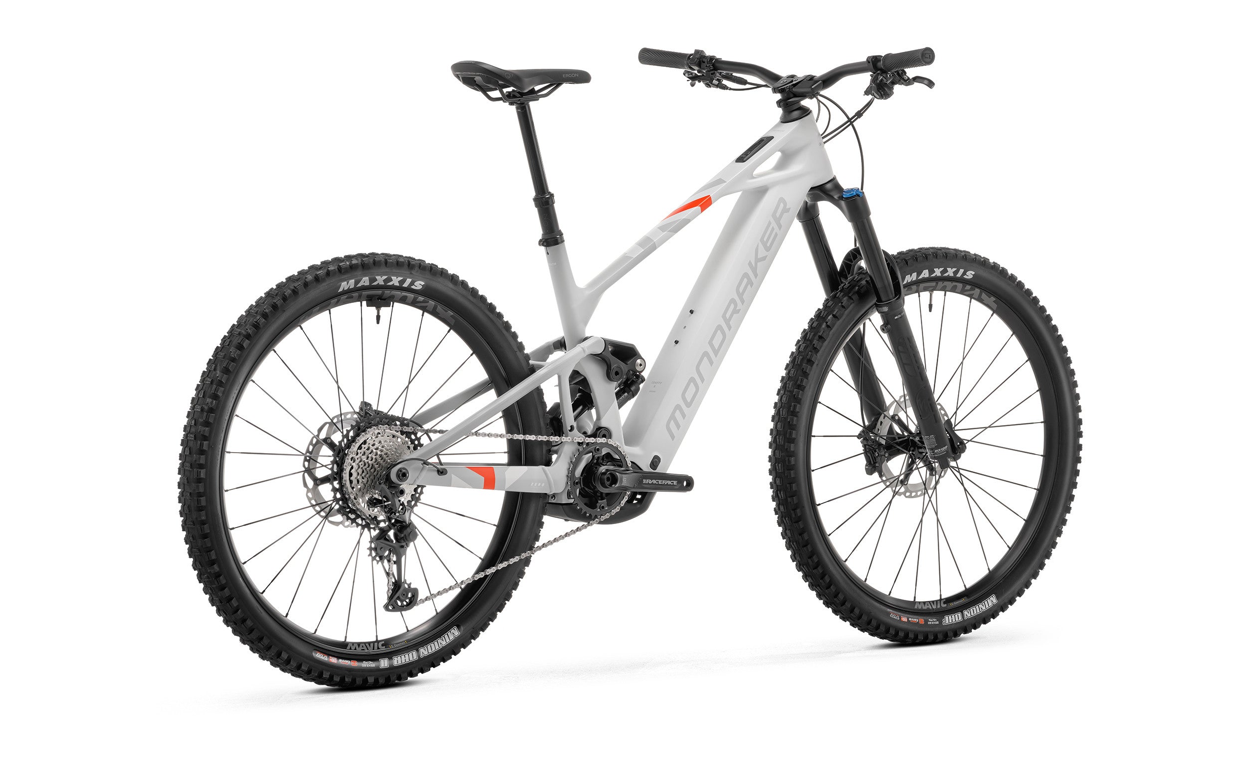 Mondraker Crafty Carbon R Grau/Carbon/Rot 2025