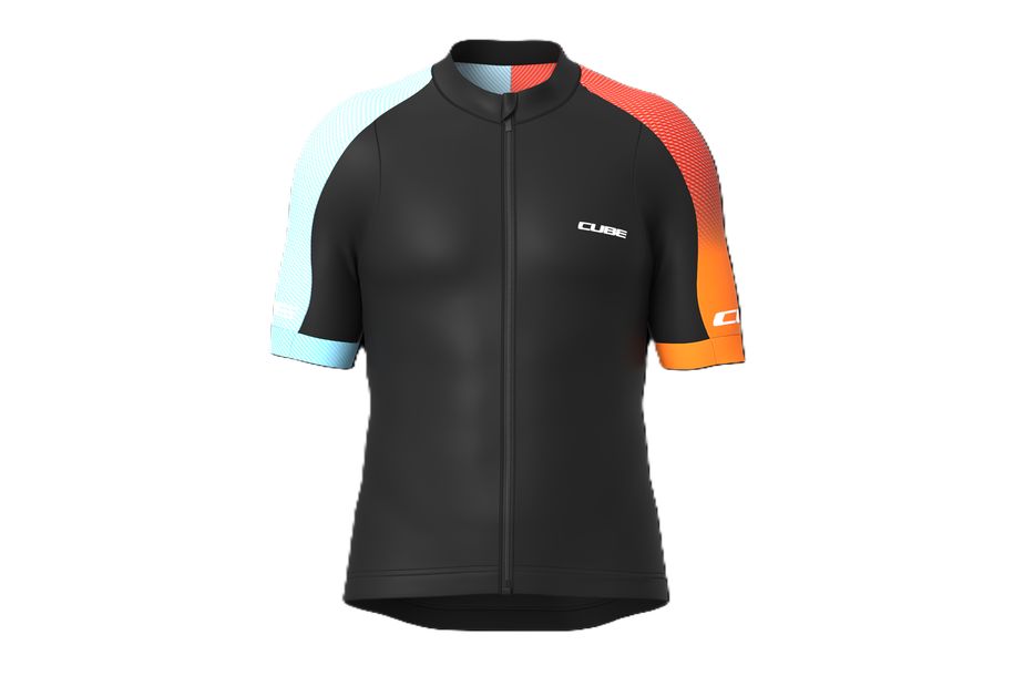 Cube ROAD/XC Trikot TEAMLINE kurzarm