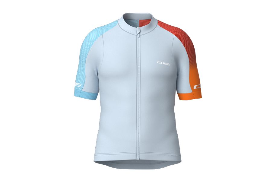 Cube ROAD/XC Trikot TEAMLINE kurzarm