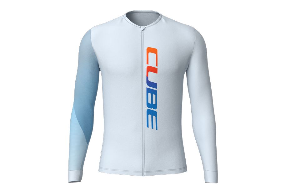 Cube ROAD/XC UVSchutz Trikot TEAMLINE langarm