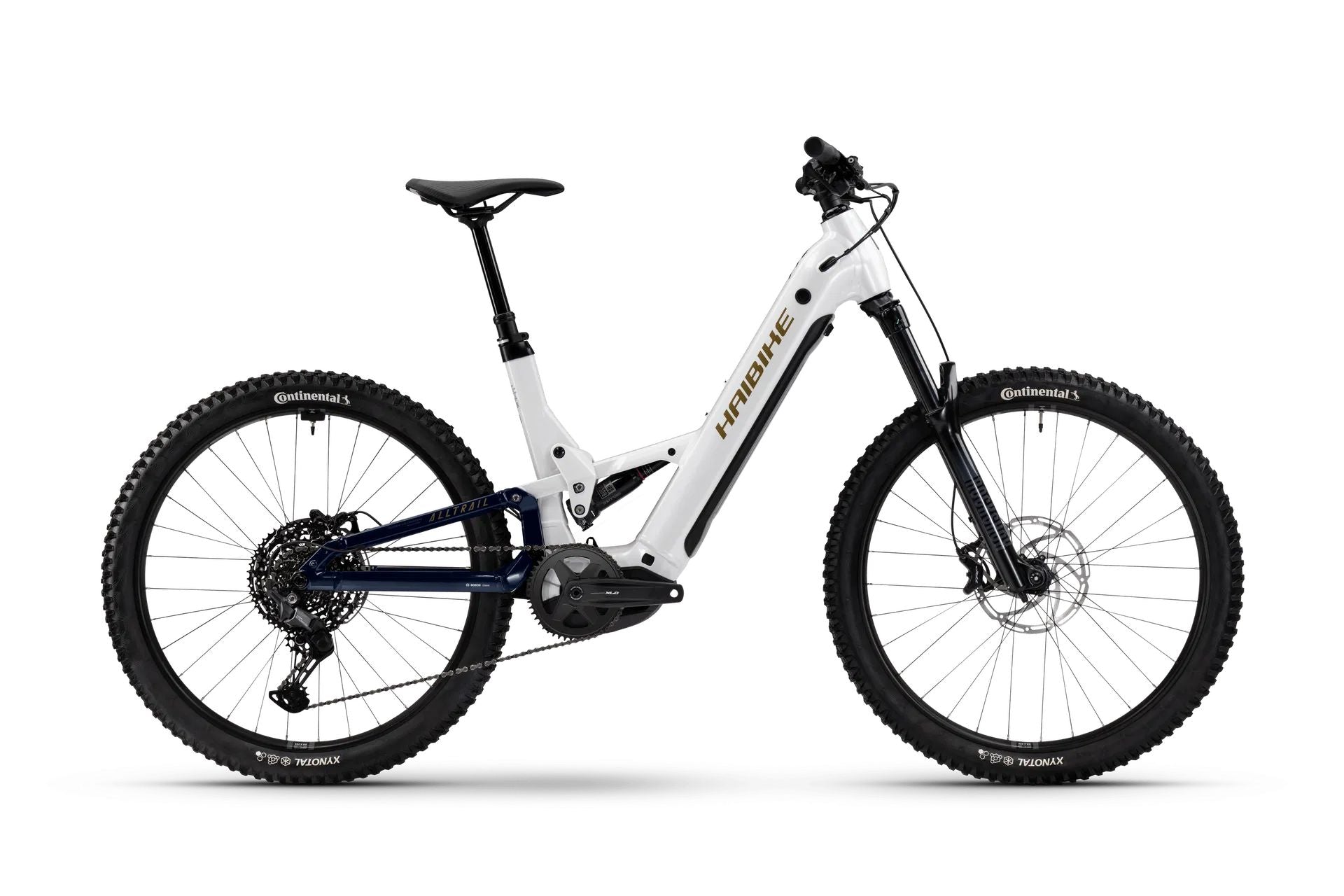 Haibike ALLTRAIL 8 Low 600 white/blue/gold 2025