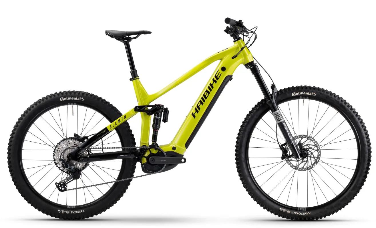 Haibike ALLMTN 6 800 nebular lime/black glänzend 2025